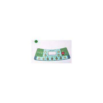 Concave-Convex Waterproof Graphic Overlay 25mA  - 100mA Rated Current Heat Resisting