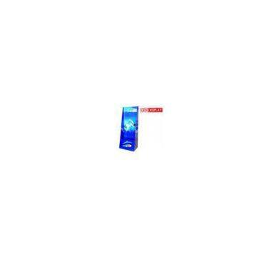Custom Corrugated Cardboard Display Stand For Energy Drinks