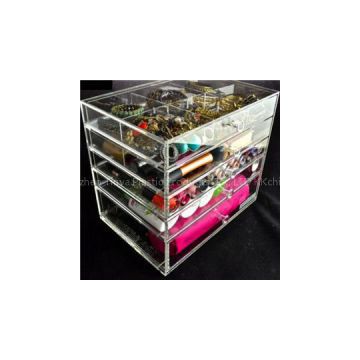 Plastic Cosmetic Organizer