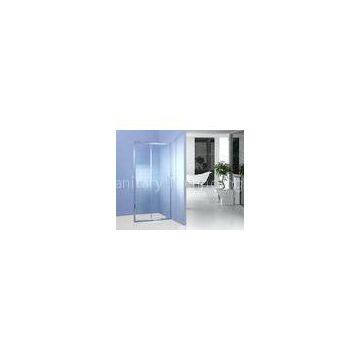 Fixed Glass Sliding Shower Door 700MM 90 Degree Magnetic Type Shower Surround Panels