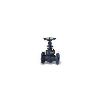 2 Inch Forged Steel Valves , OS&Y Flanged Solid Wedge Gate Valve