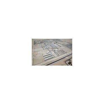 Color Steel Prefabricated Accommodation For Constructions Camping