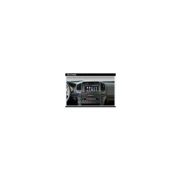 Toyota Land Cruiser GPS DVD Navigation System with radio gps iPod TV