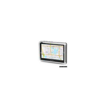 4.3 inch Touch-screen LCD Widescreen GPS Navigator Support SD, MMC Card, Built-in speaker , With 1GB SD Card and Map