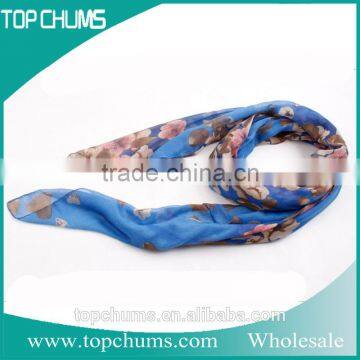 2016 Wholesale Floral Printed Elegant Women Scarf photo-4