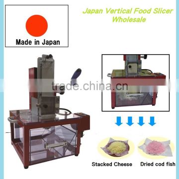 Japan Highly-efficient and Functional dried cod fish Food Slicer Wholesale