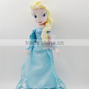 Hot Movie Frozen action PVC toy Frozen Plush toy Frozen custom plush toy with Factory price