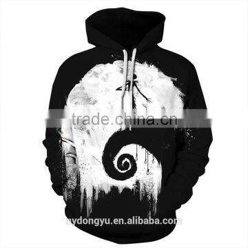 daning high creative 3D pinted hoodies/ask sky unisex 3D printed sweatshirt hoodies/hot sell 3D baseball jacket