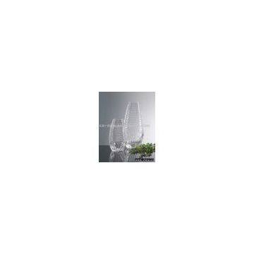 glass vase