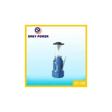 LED LIGHT WITH RADIO