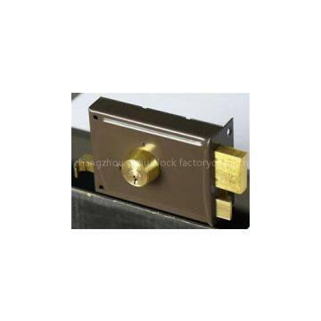 Rim Lock Door Lock(720A)