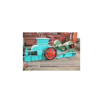 Double roller crusher