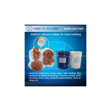 Addition cure silicone rubber