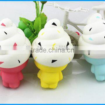 Kawaii Slow Rising Toys Squishy Ice Cream Doll for Stress Release photo-5