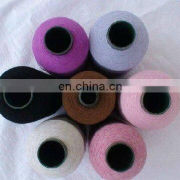 100% pure worsted cashmere wool yarn