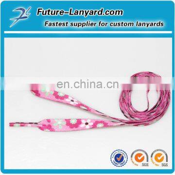 Heat transfer printing shoelaces with custom logo