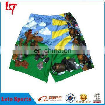 new kids and men's trousers shorts custom design shorts