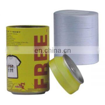 Promotional Tin Can Compressed T-shirt