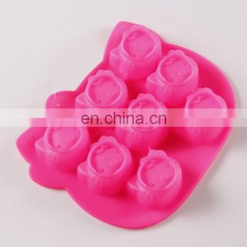 Cartoon Non-Stick Silicone Cake Mould Soap Chocolate Mold