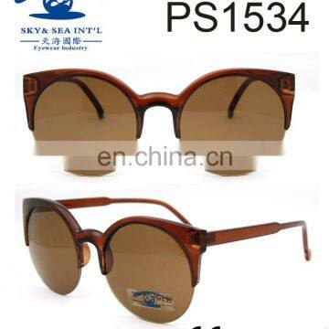 round style fashionable sunglasses for wholesale