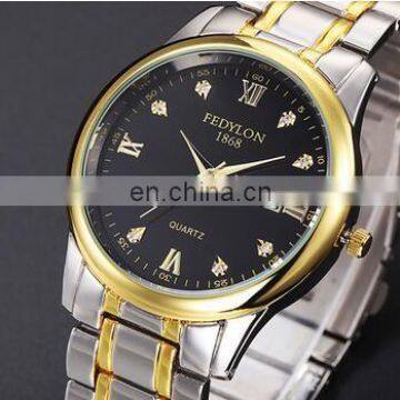 Fashion Mens Womens Luxury Date Band Quartz Sport Analog Wrist Watch