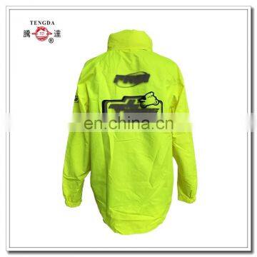 Breathable Windbreaker Polyester Waterproof Garment photo-2