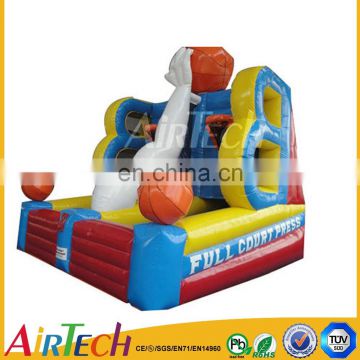 Hot portable inflatable games commercial popular interactive games for sale