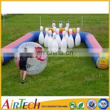 New design inflatable bowling ball for grass