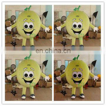 HI CE cartoon character funny fruit mascot costume for hot sale,adult size mascot costume with high quality