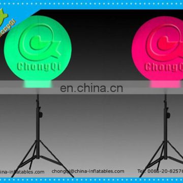 LED inflatable lighting decoration , lighting inflatable balloon