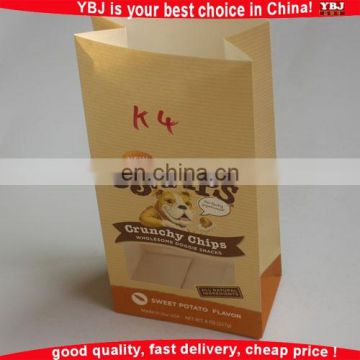 Customized PET food packaging bag for 20KGS dog food