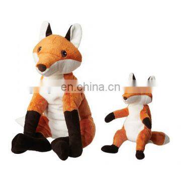 Life-size plush materials wild fox toy