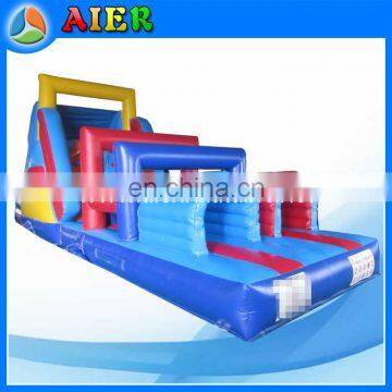 Outdoor Inflatable Obstacle Course game