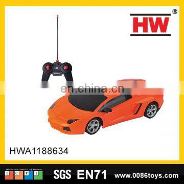 1:20 4Channel plastic rc model toy high speed remote control car