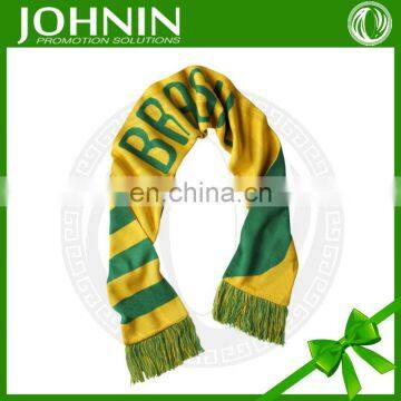 Hot Selling Promotional Custom Logo Fan Scarf