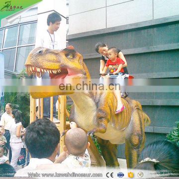 Amusement Equipment Dinosaur Coin Operated Kiddie Ride