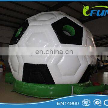 Inflatable Bouncer Jump Football / Football Inflatable Bounce Castle / Inflatable Bounce Football House photo-2