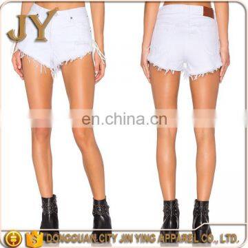 Wholesale White Shorts Surf Shorts Booty Plain Shorts Demin Wears
