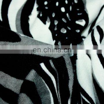 Abstract Paisley Worsted Round Neckine Tunic For Old Women photo-4