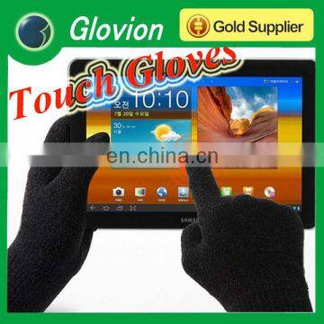 Whole palm five finger touch gloves winter products touch gloves touch screen gloves