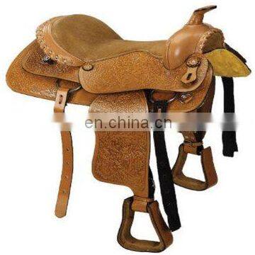 horse trail saddle