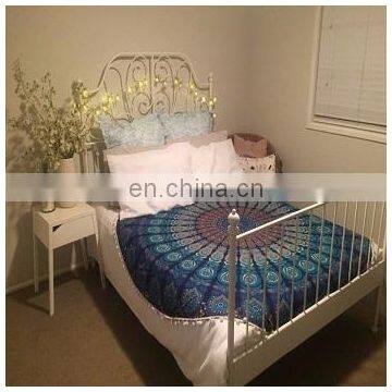 Mandala Bed Sheet With Pillow Cover