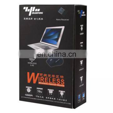 Newest Wireless Optical Mouse in Irregular Shape 2.4GHz USB Receiver Adjustable 1200 DPI for Computer PC Laptop photo-6