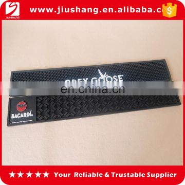 custom pvc counter bar mat with logo