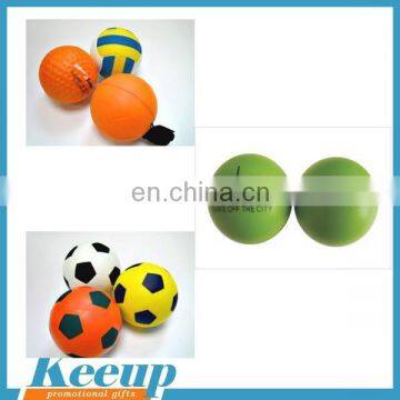 Promotional stress ball stress reliever customized with your own logo