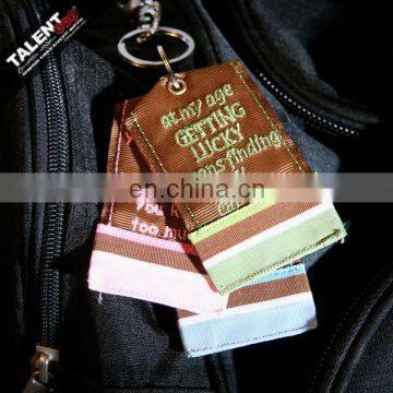 Custom Professional Embroidered Name Luggage Bag Tag for Bags & Suitcases photo-4