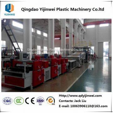 Plastic UV Coated PVC Imitate Artificial Marble Board/Sheet Making Machine