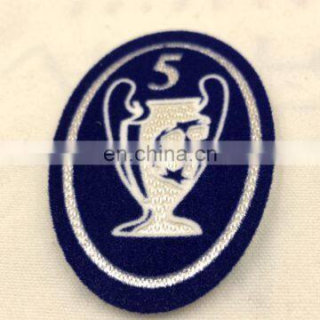 Hot Sell Self Adhesive 3D Flock Patches With Tatami Background photo-6