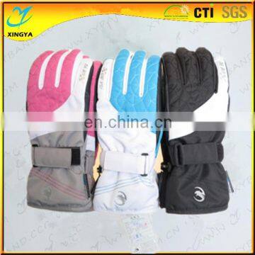 Custom Logo Band Waterproof Winter Outdoor Sport Glove