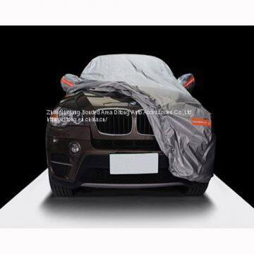 Silver Color Taffeta SUV Waterproof Car Covers